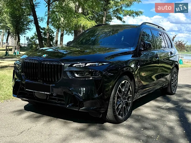 BMW X7 2024