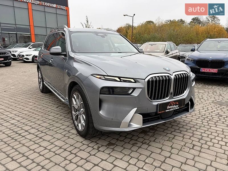 Внедорожник / Кроссовер BMW X7 2024 в Львове фото Внедорожник / Кроссовер BMW X7 2024 в Львове