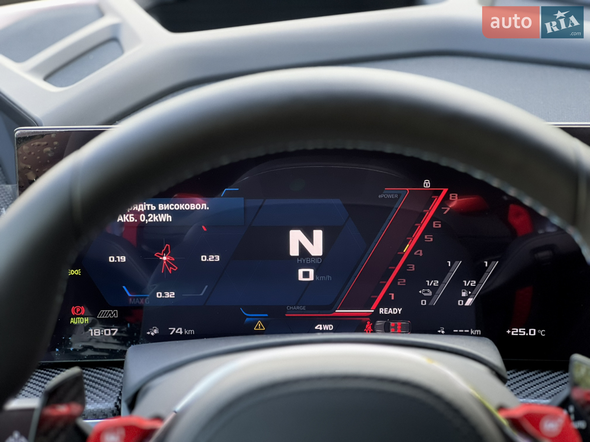 2023 BMW XM - мініатюра 98