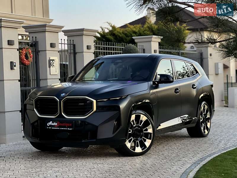 Позашляховик / Кросовер BMW XM 2023 в Одесі фото 8 Позашляховик / Кросовер BMW XM 2023 в Одесі