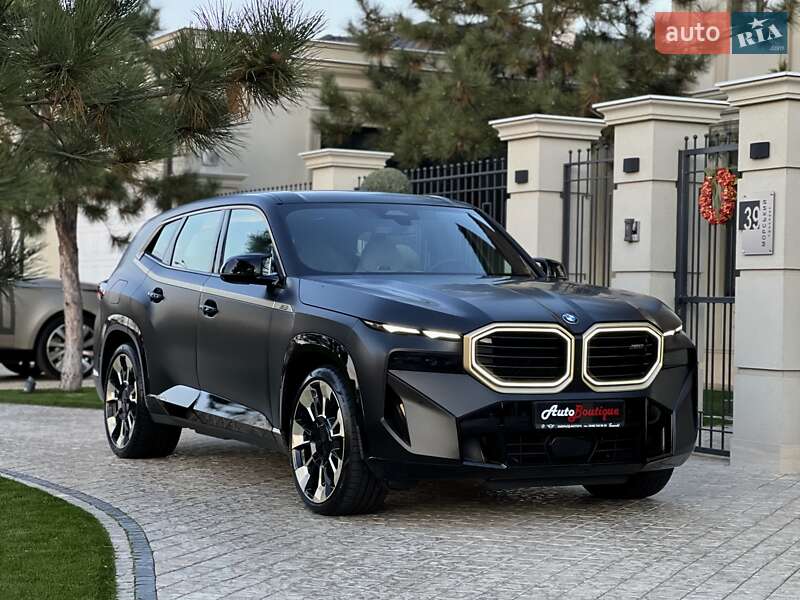 Позашляховик / Кросовер BMW XM 2023 в Одесі фото 26 Позашляховик / Кросовер BMW XM 2023 в Одесі