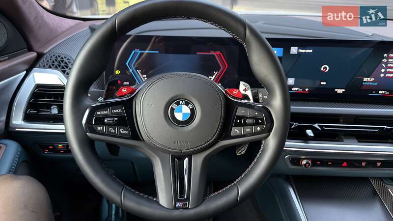 Внедорожник / Кроссовер BMW XM 2023 в Киеве фото 28 Внедорожник / Кроссовер BMW XM 2023 в Киеве