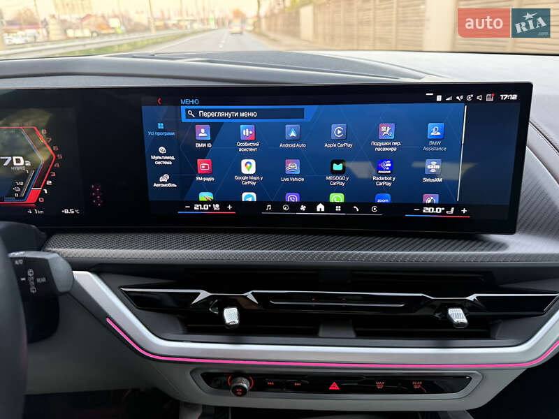 Внедорожник / Кроссовер BMW XM 2023 в Виннице фото 72 Внедорожник / Кроссовер BMW XM 2023 в Виннице