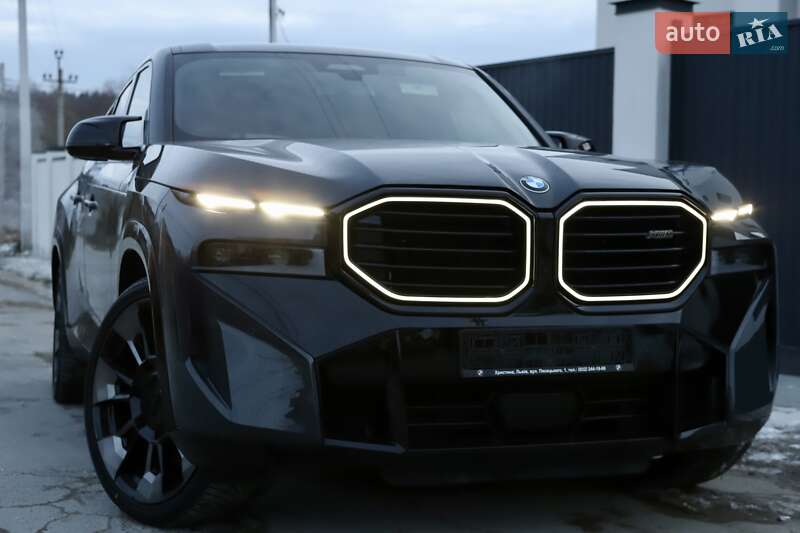 Позашляховик / Кросовер BMW XM 2024 в Трускавці