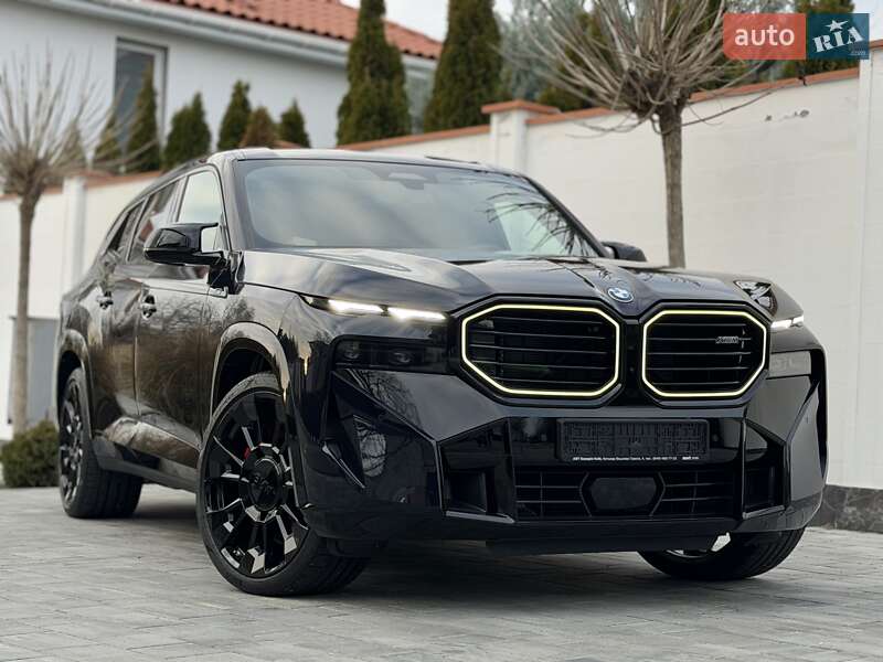 Внедорожник / Кроссовер BMW XM 2025 в Одессе фото 26 Внедорожник / Кроссовер BMW XM 2025 в Одессе