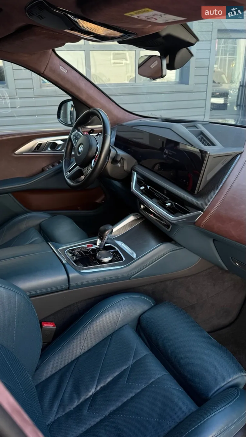 2023 BMW XM - мініатюра 11