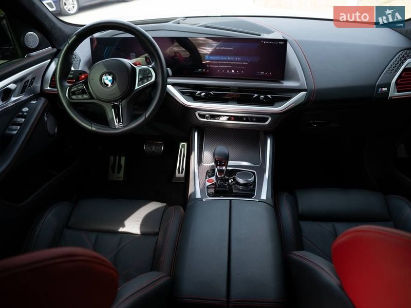 Внедорожник / Кроссовер BMW XM 2023 в Киеве фото 7 Внедорожник / Кроссовер BMW XM 2023 в Киеве