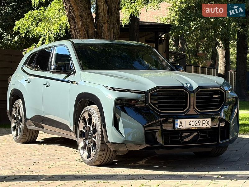 2023 BMW XM, VIN WBS21CS0309S52303:plate — photo 1 (autoria)