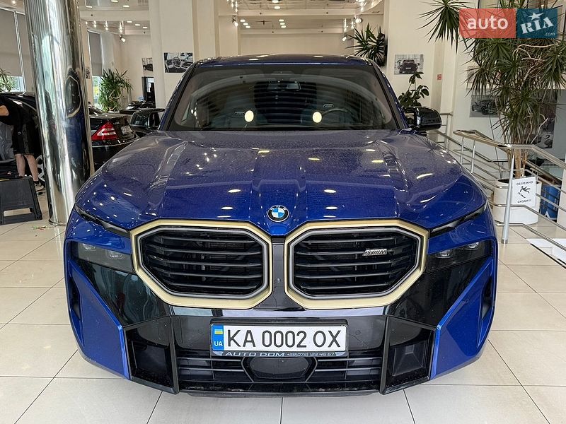 Позашляховик / Кросовер BMW XM 2023 в Києві
