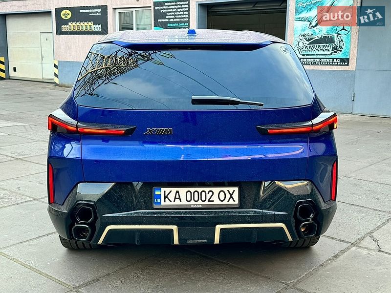 Позашляховик / Кросовер BMW XM 2023 в Києві