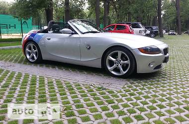 Кабриолет BMW Z4 2004 в Харькове