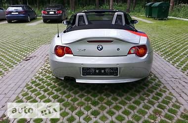 Кабриолет BMW Z4 2004 в Харькове