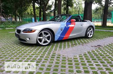 Кабриолет BMW Z4 2004 в Харькове