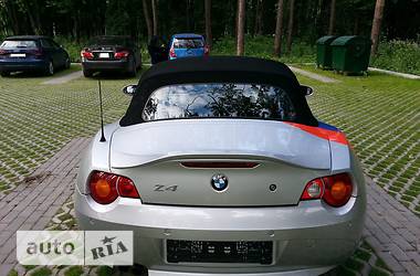 Кабриолет BMW Z4 2004 в Харькове