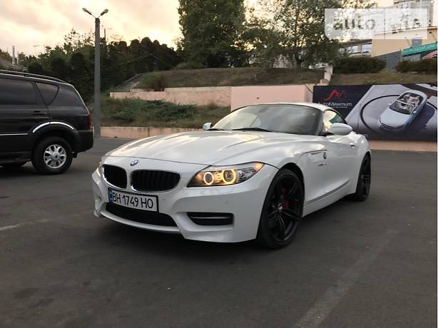 Кабріолет BMW Z4 2012 в Одесі