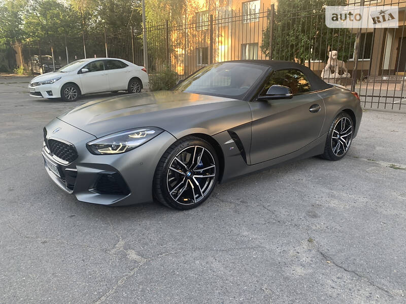 Кабриолет BMW Z4 2019 в Киеве