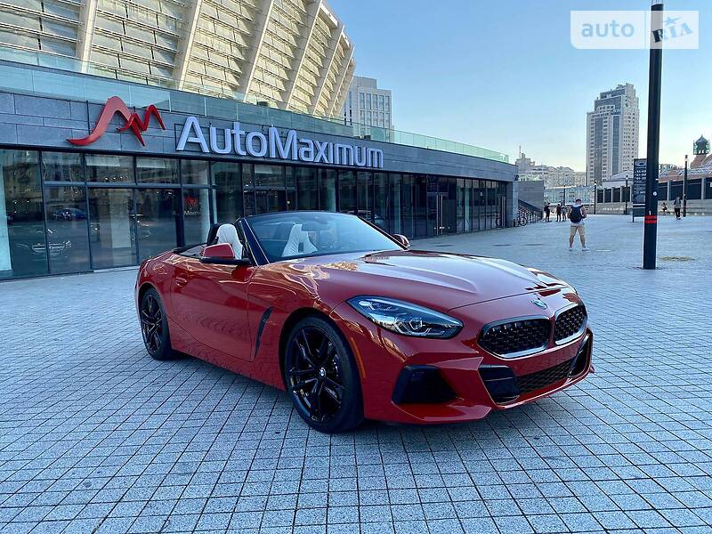 Кабриолет BMW Z4 2019 в Киеве