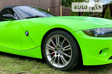 Родстер BMW Z4 2003 в Харкові