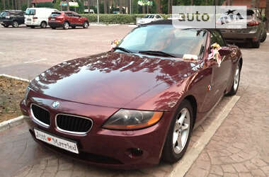 Родстер BMW Z4 2003 в Києві