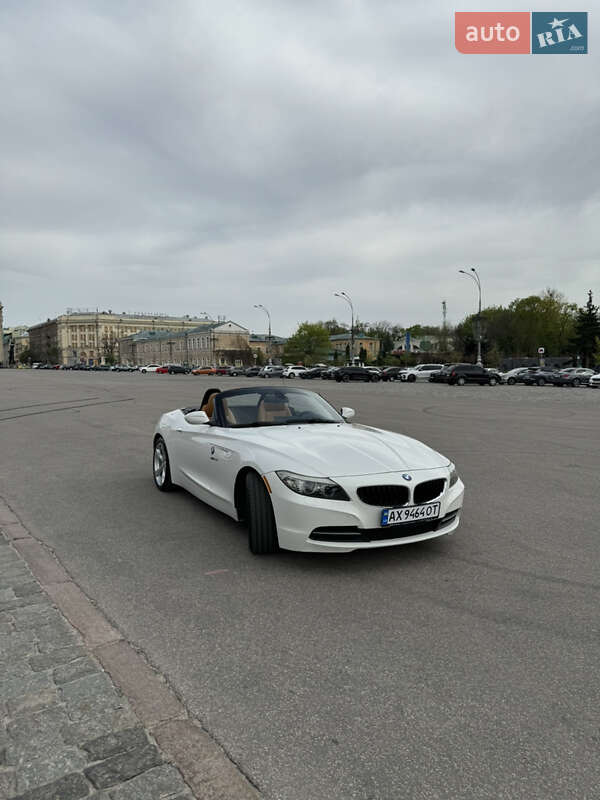 Родстер BMW Z4 2012 в Харькове