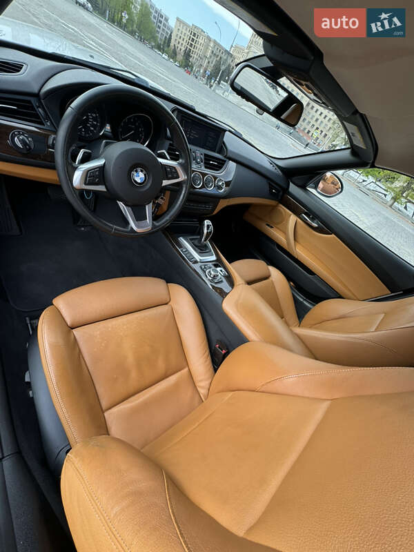 Родстер BMW Z4 2012 в Харькове
