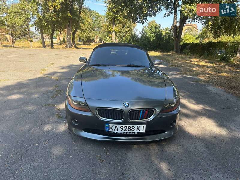 Родстер BMW Z4 2003 в Полтаві