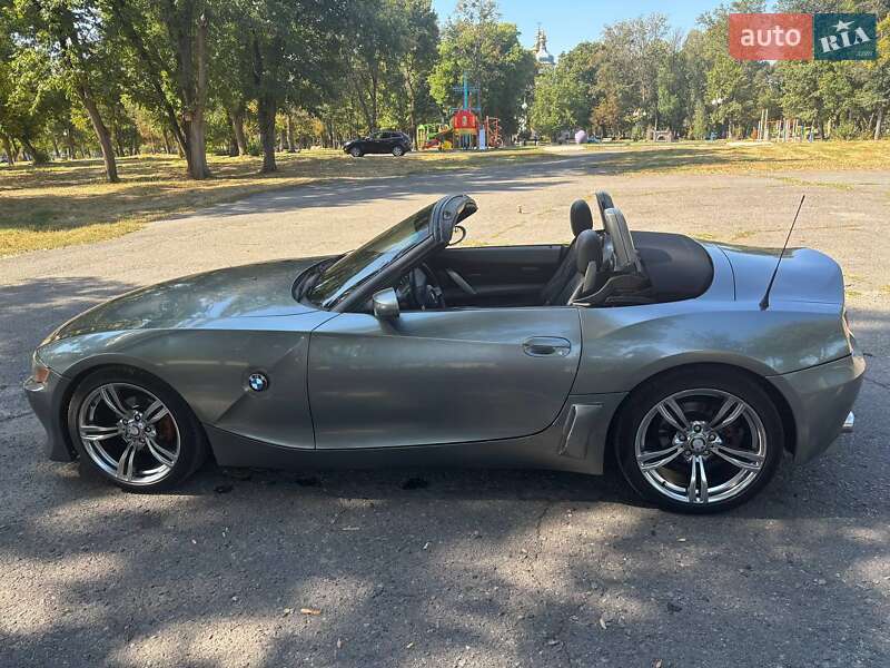 Родстер BMW Z4 2003 в Полтаві