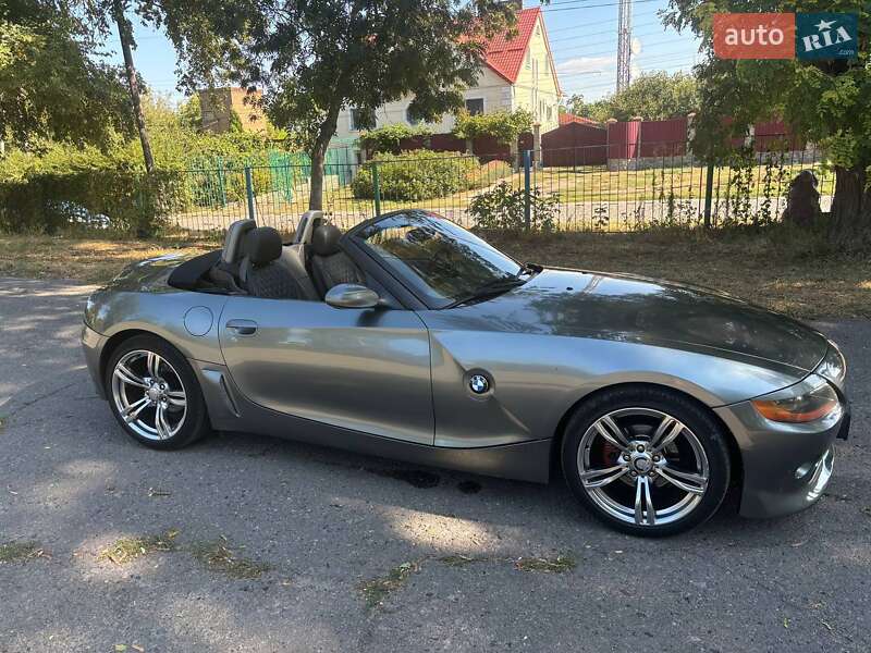 Родстер BMW Z4 2003 в Полтаві