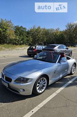 Родстер BMW Z4 2004 в Киеве