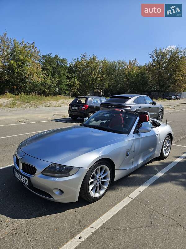 Родстер BMW Z4 2004 в Киеве