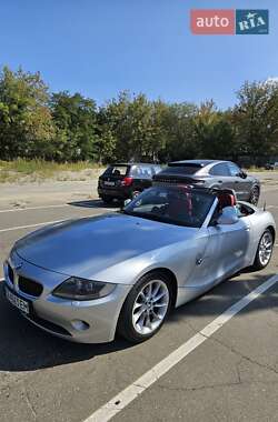 Родстер BMW Z4 2004 в Киеве