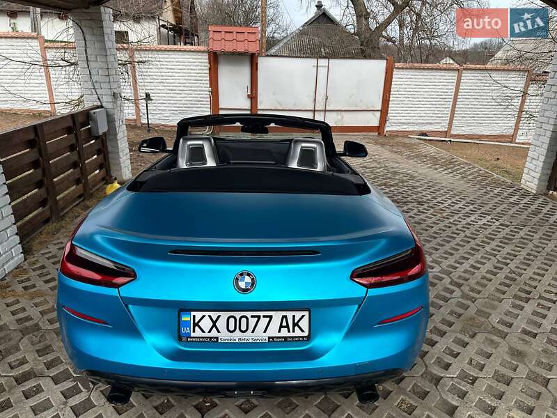 Родстер BMW Z4 2019 в Харькове