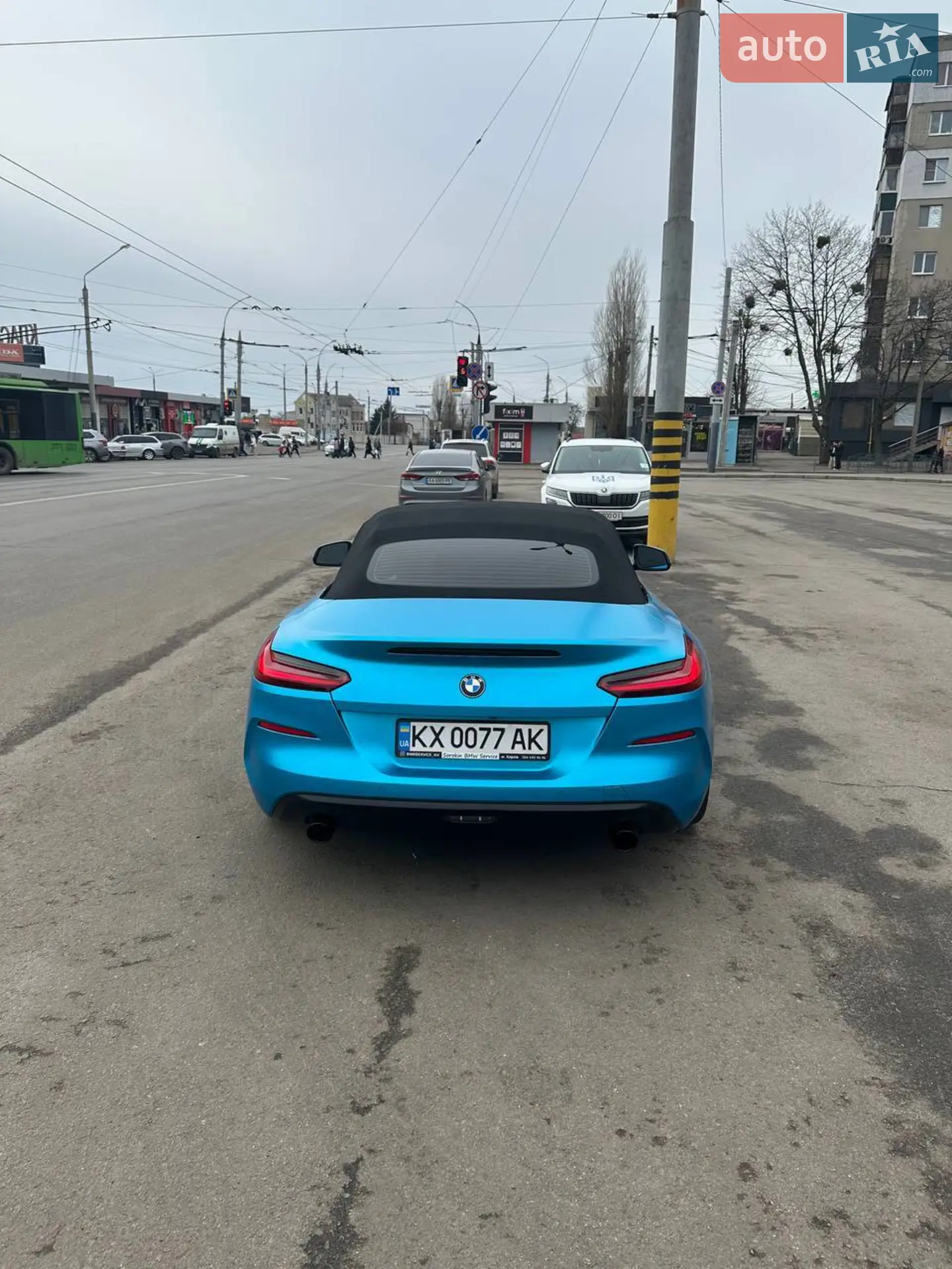 2019 BMW Z4 - мініатюра 13