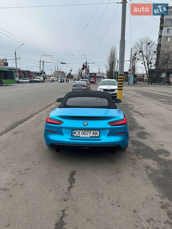 Родстер BMW Z4 2019 в Харькове