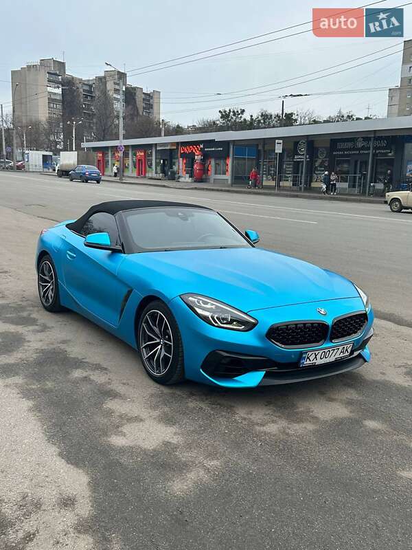 Родстер BMW Z4 2019 в Харькове