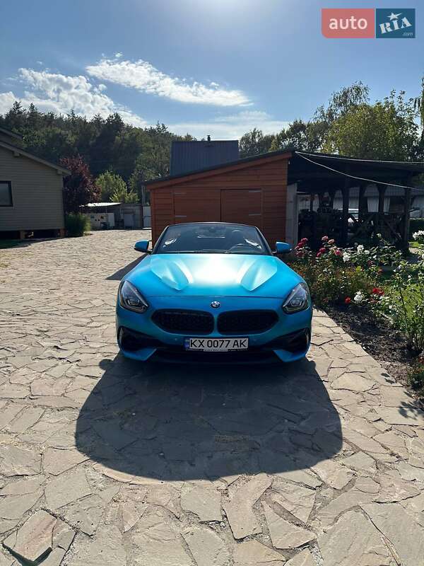 Родстер BMW Z4 2019 в Харькове