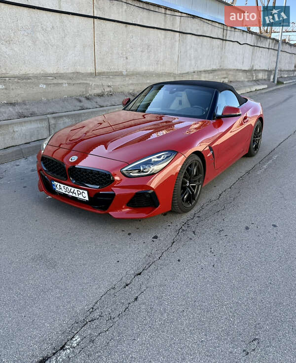 Родстер BMW Z4 2019 в Києві