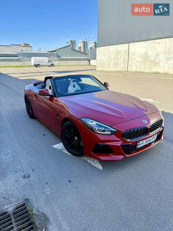 Родстер BMW Z4 2019 в Києві