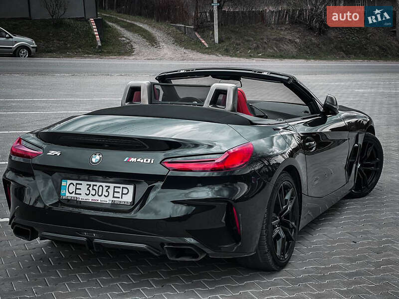 Родстер BMW Z4 2019 в Черновцах фото 26 Родстер BMW Z4 2019 в Черновцах