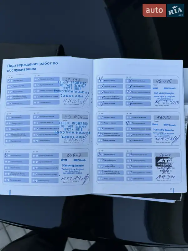 Родстер BMW Z4 2008 в Днепре документ