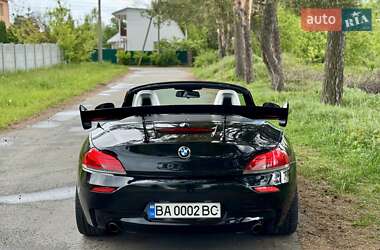 Родстер BMW Z4 2011 в 