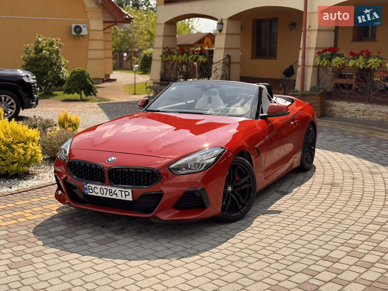 Родстер BMW Z4 2018 в Львові