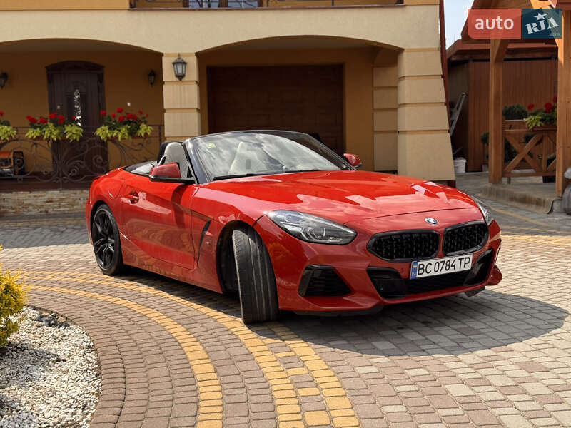 Родстер BMW Z4 2018 в Львові