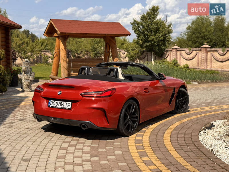 Родстер BMW Z4 2018 в Львові