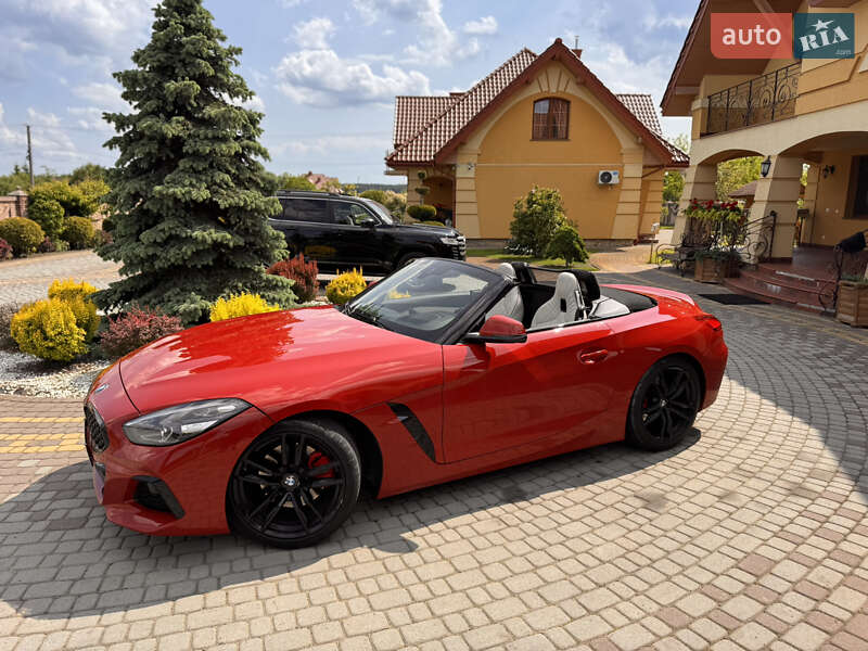 Родстер BMW Z4 2018 в Львові