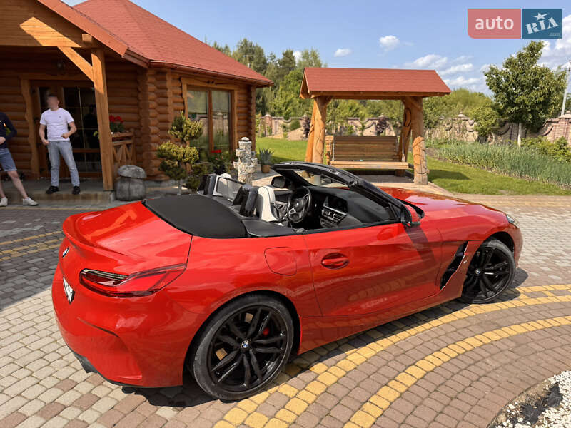 Родстер BMW Z4 2018 в Львові