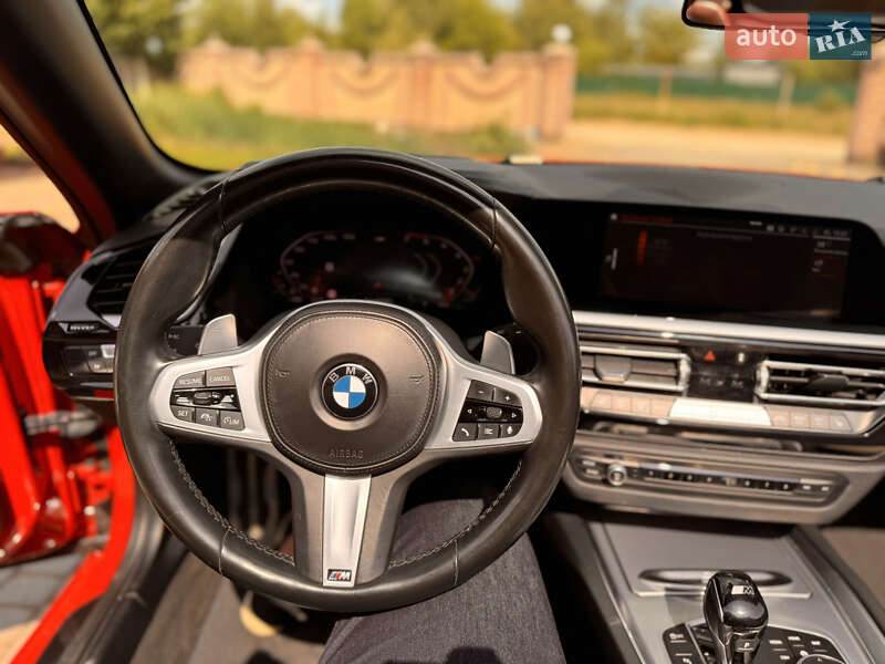 Родстер BMW Z4 2018 в Львові