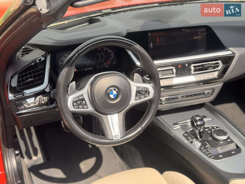 Родстер BMW Z4 2018 в Львові