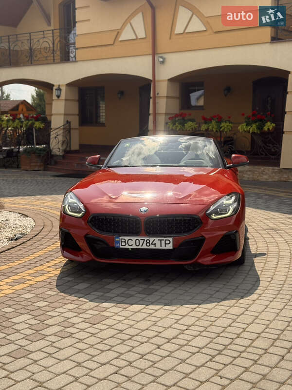 Родстер BMW Z4 2018 в Львові
