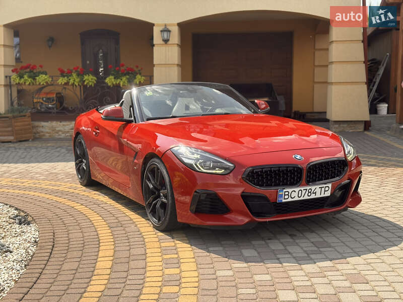 Родстер BMW Z4 2018 в Львові